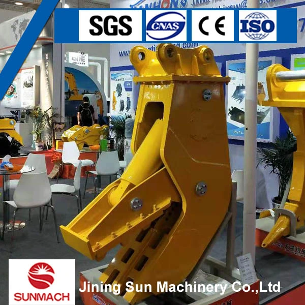 Excavator Mounted Demolition Equipment Hydraulic Shear