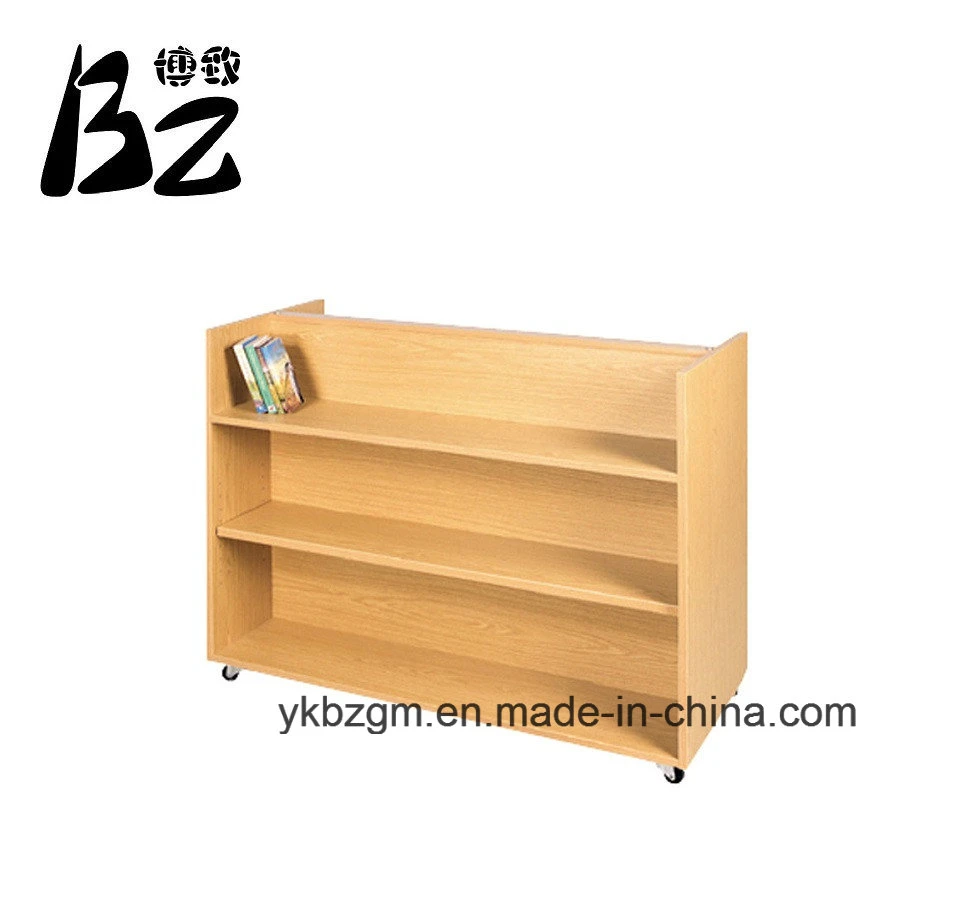 Wood Bookshelf/ Library Furniture (BZ-0155)