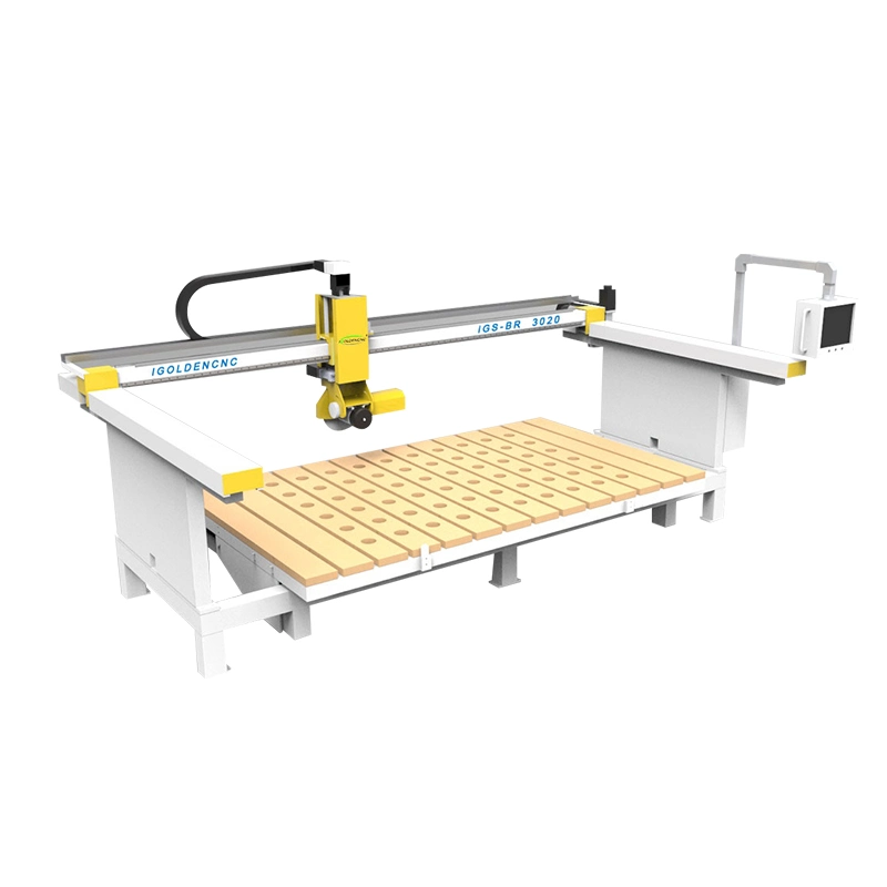 Máquina de cortar el puente de la encimera de mármol pulido de cantos de piedra de granito de la máquina de corte Proveedores