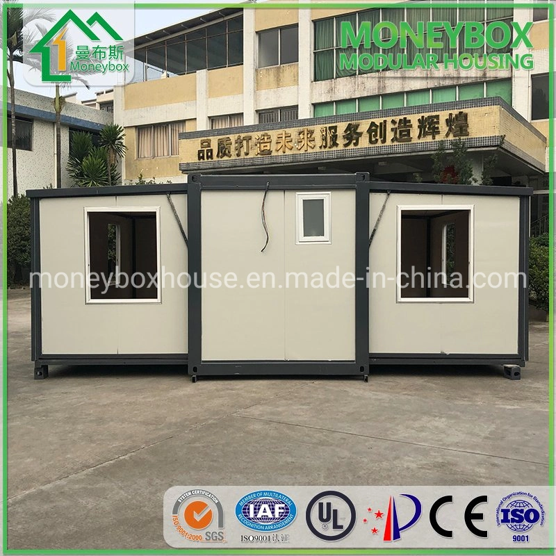 Island Holiday Corrosion Protection Insulated Modular Portable Furnished Prefab House