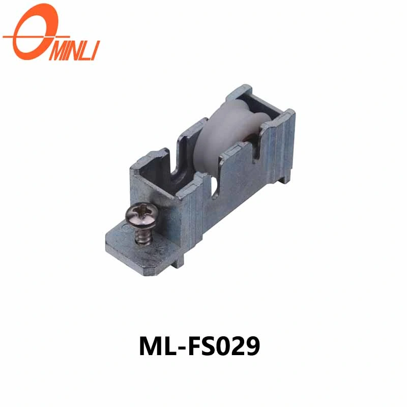 Popular Zinc Bracket Single Pulley for Window and Door Roller (ML-FS019)