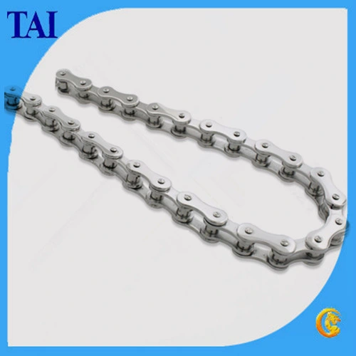 ISO Standard Industrial Stainless Steel Motorcycle Roller Chain (SS28A-1) High Quality