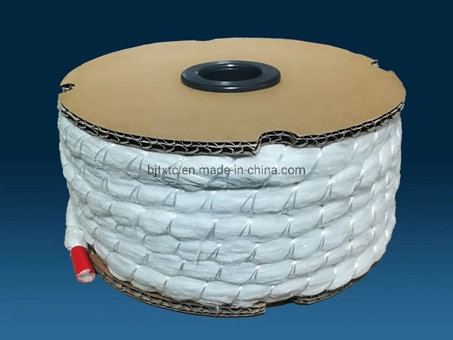 Refractory Ceramic Fiber Wicker Rope for Heat Insulation