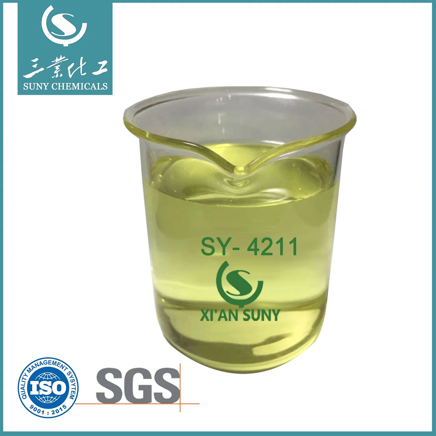 Suny Sy-4211 Factory proporciona el tratamiento de aguas residuales de pulpa de fabricación de papel Defoamer