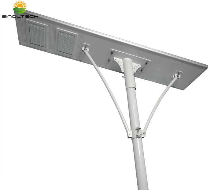 120W LED Integrated All in One Solar Powered Street Lamp