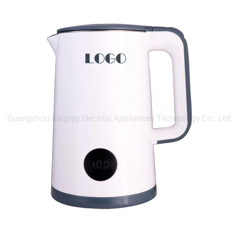 Factory Price Hot Water Fast Boiler Tea Maker Electric Kettle with Temperature Display Screen