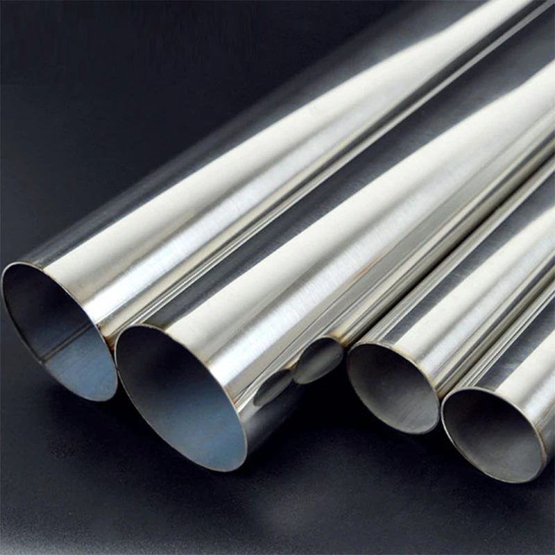 Production of 304 Stainless Steel Pipe Sanitary Pipe Decoration Pipe