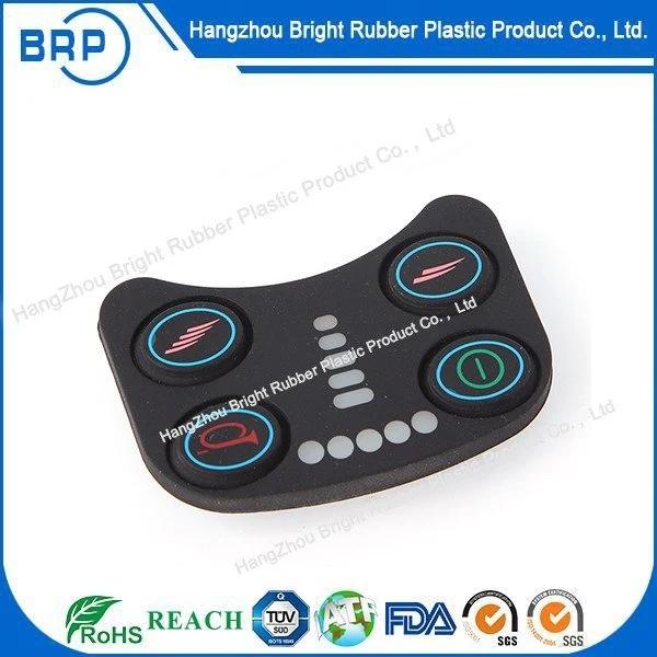 Custom Made Silicone Rubber Button Keypad Sheet