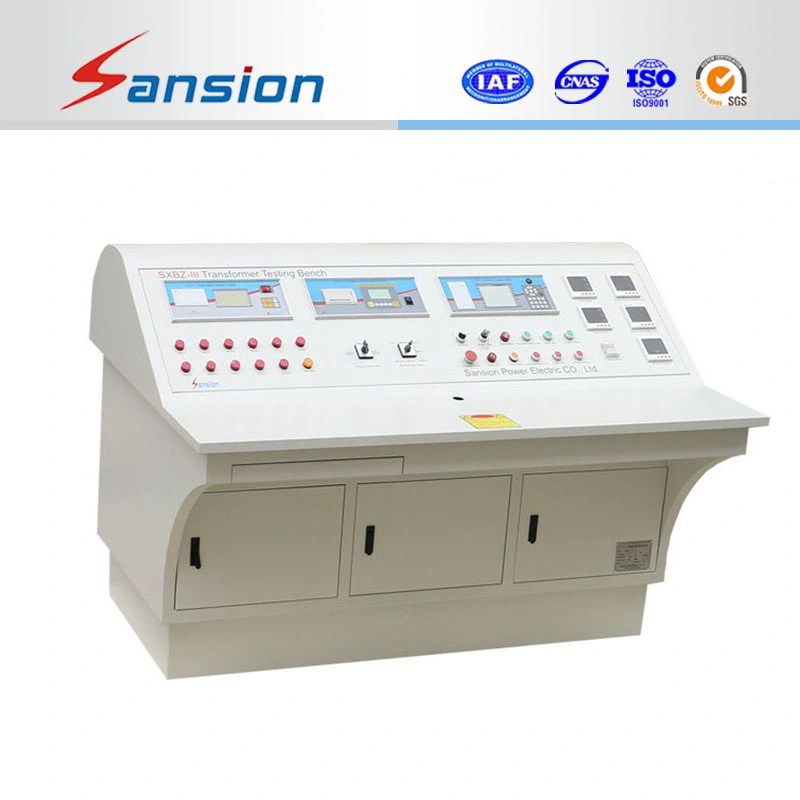 Hot Sales Transformer Test Bench with Turns Ratio and Phase Displacement Test Equipment