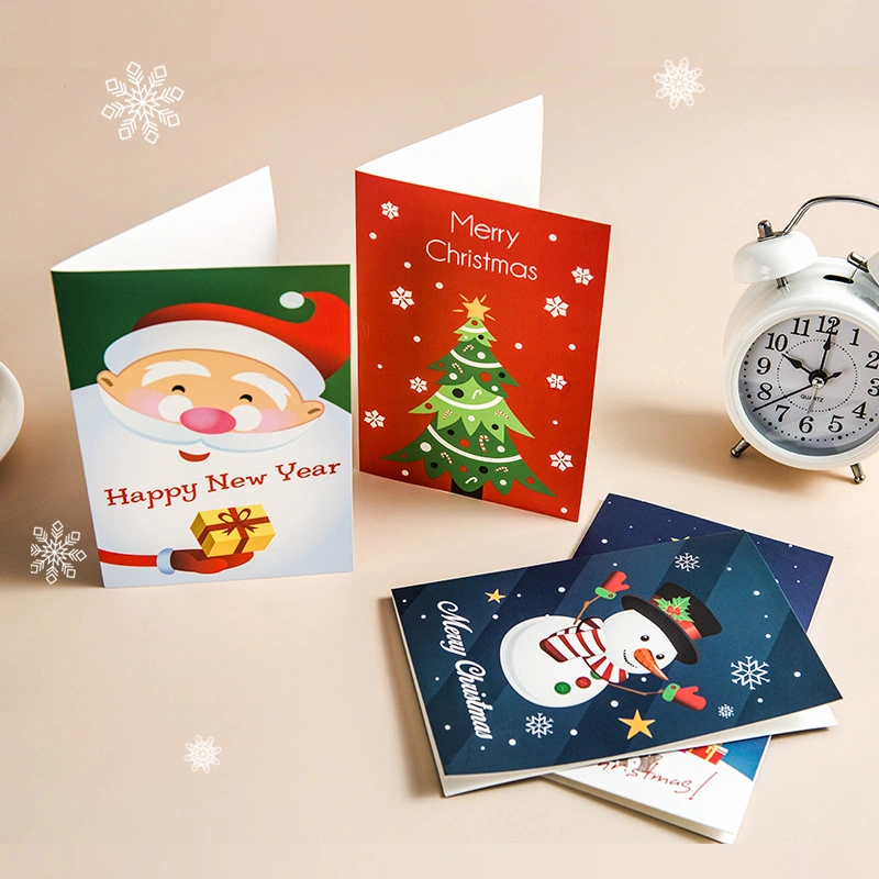 Hot Selling Custom Merry Christmas Greeting Card