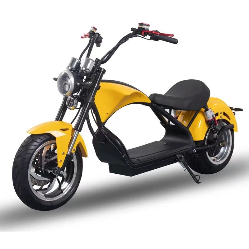 Erwachsene High-Power High-Quality Fast Electric Motorrad mit 1500W Motor 12Ah Lilthium-Batterie