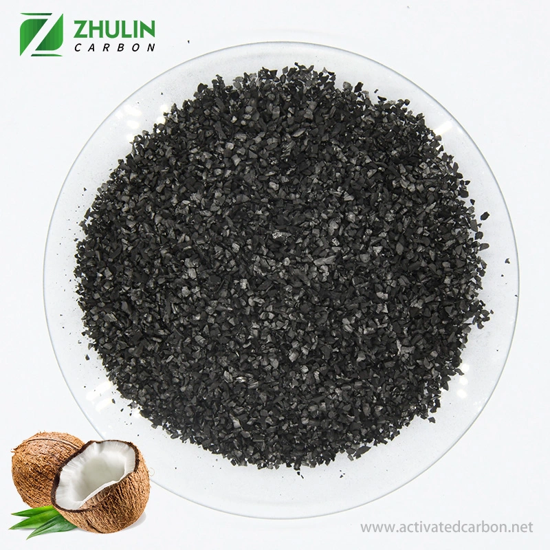 25 Kg 1050 Iodine Efficient Adsorbent Granular Filter Wholesale/Supplier Coconut Shell Activated Carbon