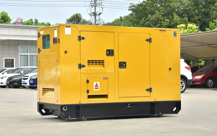 XCMG Official 26kw 30kVA Mini Small Three Phase Electric Power Diesel Open Silent Generator Sets Price for Sale