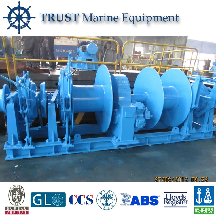 Marine Hydraulic Wire Rope Winch