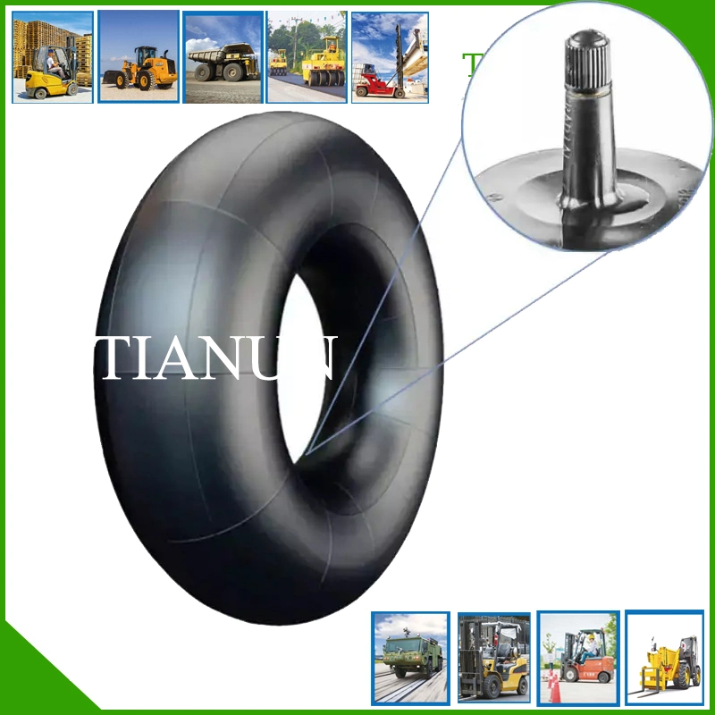 New OEM 8.5MPa OTR Truck Car Motorcycle Bike Trailer Forklift Dump Turck Scraper Backhoe Desert Sand SUV Pneumatic Grader Butyl Natural Inner Tubes 825-20