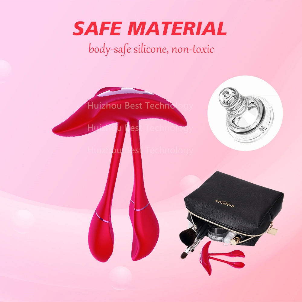 Meilleure usine de vente en gros Vibrator sexe jouet APP 9 vibration 2 En 1 télécommande sans fil 2022 meilleurs sex Toys