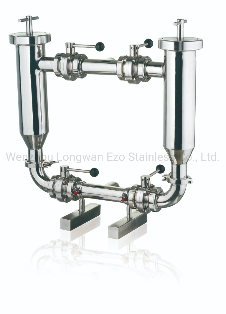 Stainless Steel Food Grade Double Type Filter for Oral Liquid