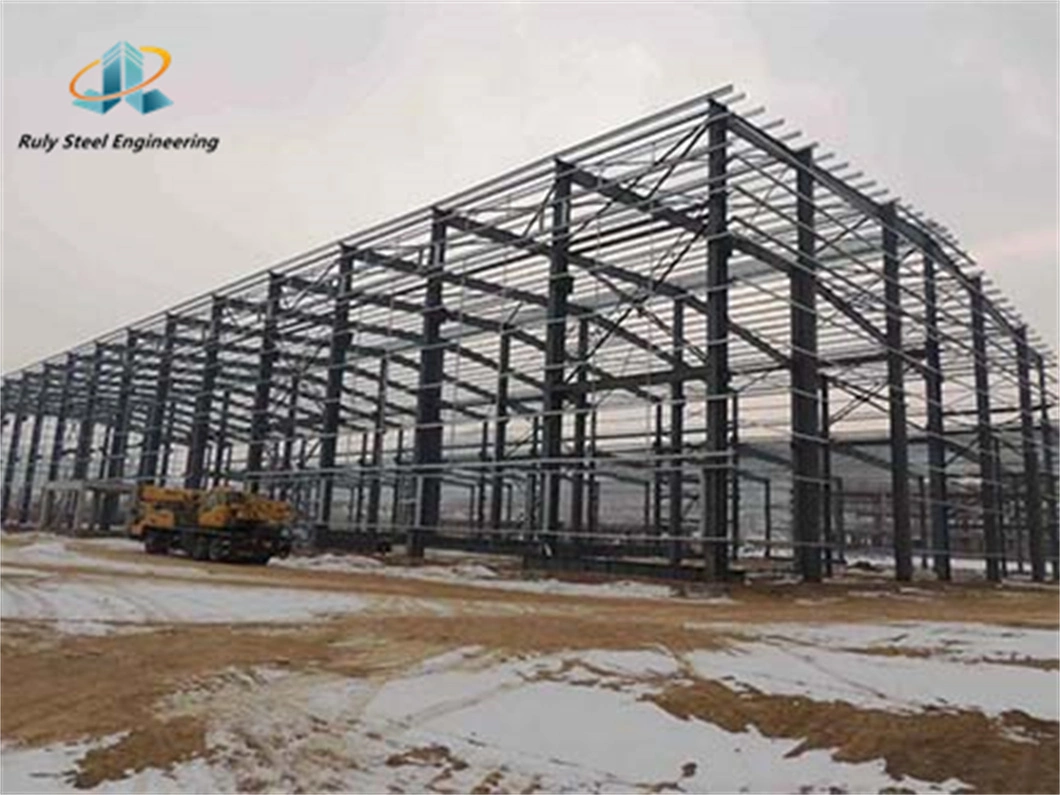 Steel Structure Building Manufacture Steel Prefabricated Warehouse Prefabricated Steel Warehouse Manufacturer