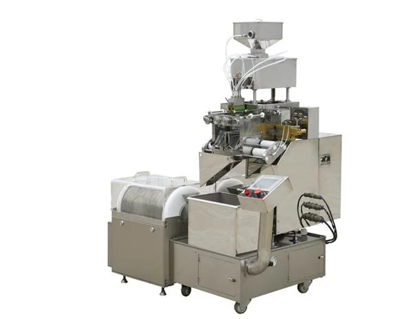 Pharmaceutical Equipment Automatic Soft Gelatin Capsules Encapsulation Filling Line Vitamin Fish Oil Omega Capsule Filler Softgel Capsule Making Machine