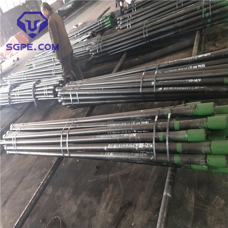 API K55 J55 N80 L80 P110 Well Casing / Tubing Pup Joint and Coupling for Well Drilling