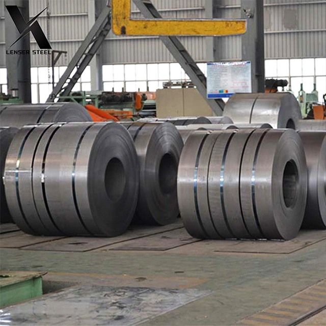 ASTM A283 A285 A36 Cold Rolled Hot Rolled Ms Carbon Steel Coil