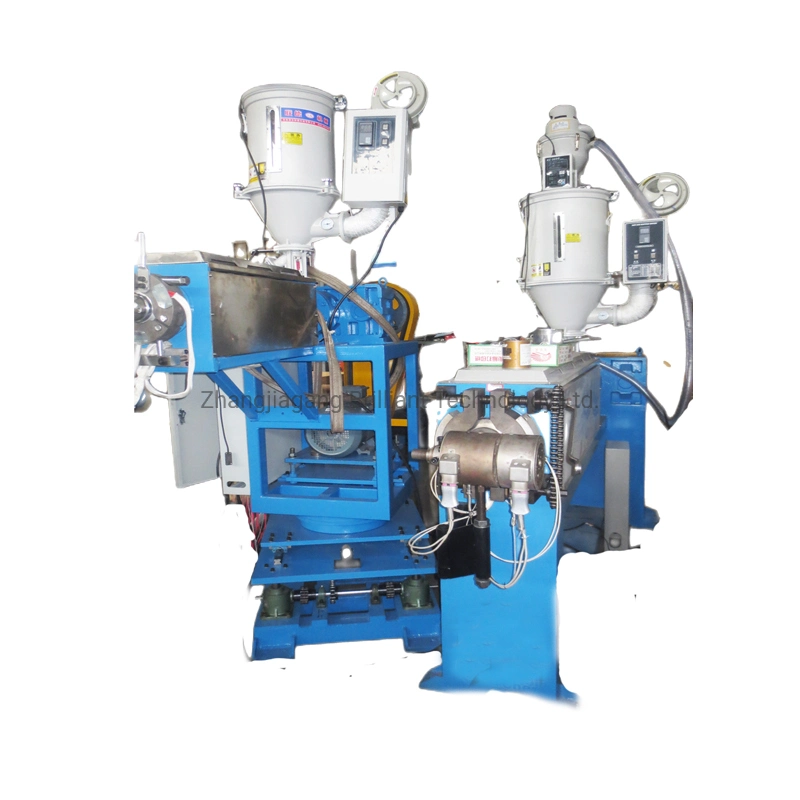 Dual Layer Tandem Power Cable Extrusion Line