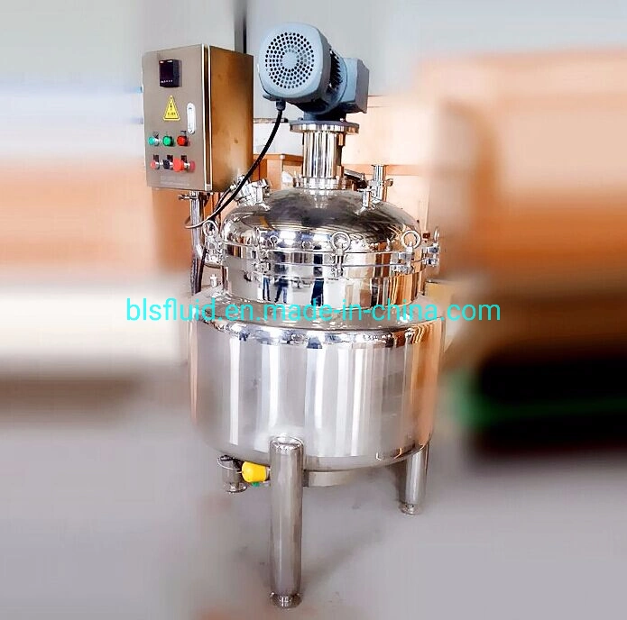 Pressure Type Stainless Steel Industrial Batch Reactor for Chemical