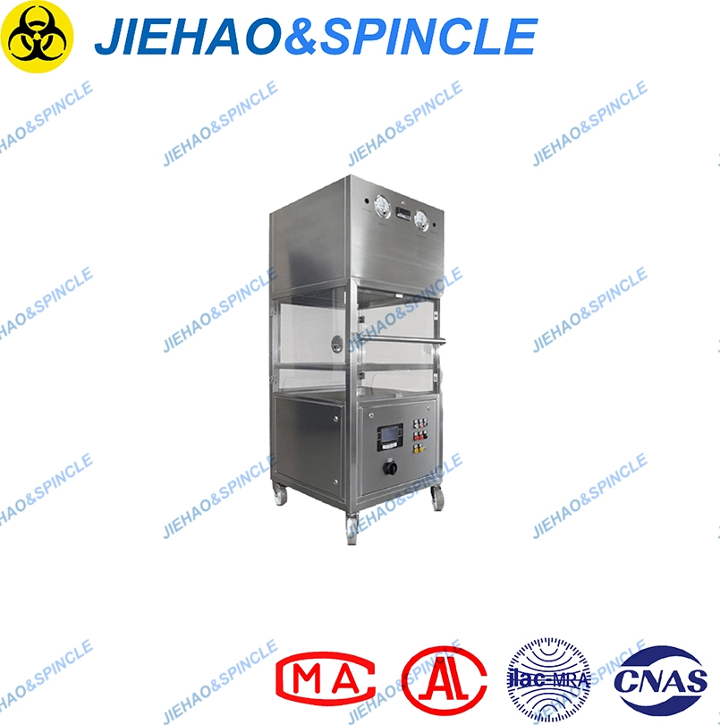 Laminar Flow Transfer Vehicle Verticle Laminar Flow Transfer Vehicle for Pharmaceuticicle Materials Transfer Aseptic Cart Jiehao&amp;Spincle