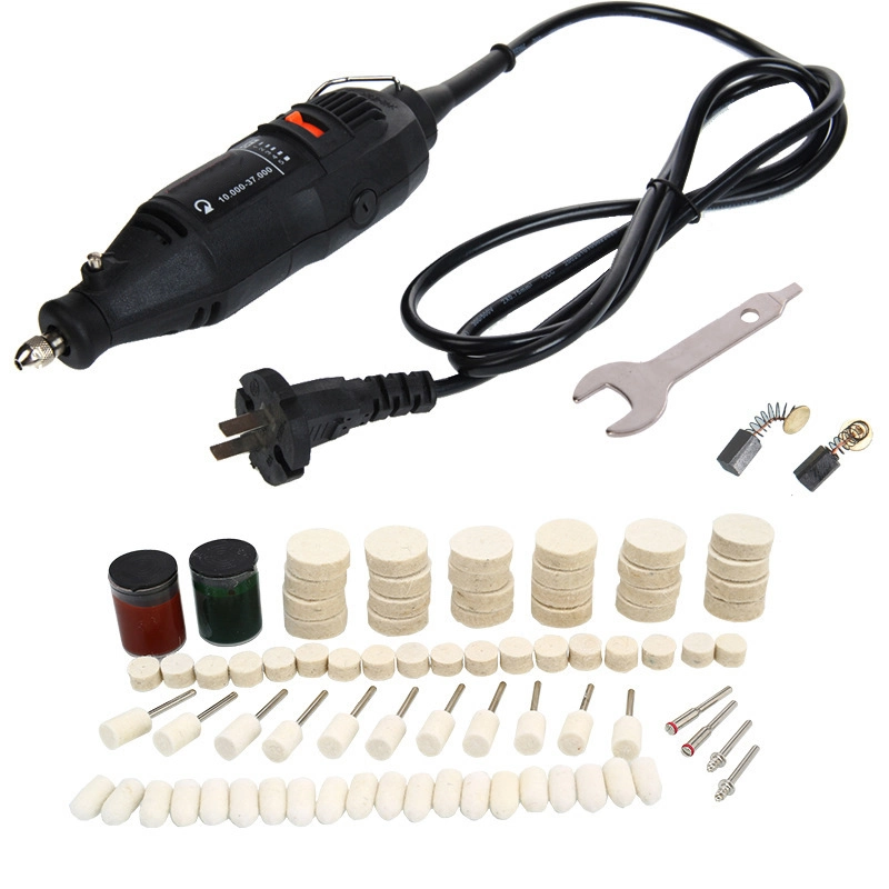 Rotary Tool Kit with Flex Shaft 147 CS Variable Speed Engraving Tool Kit Wood Working Tools and Equipment