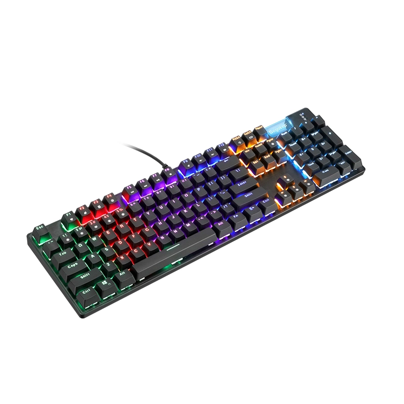 Segotep Kgm-001 104 Keys Wired Gaming Keyboard for Laptop or Computer - Full Size Keyboard with Numeric Keypad