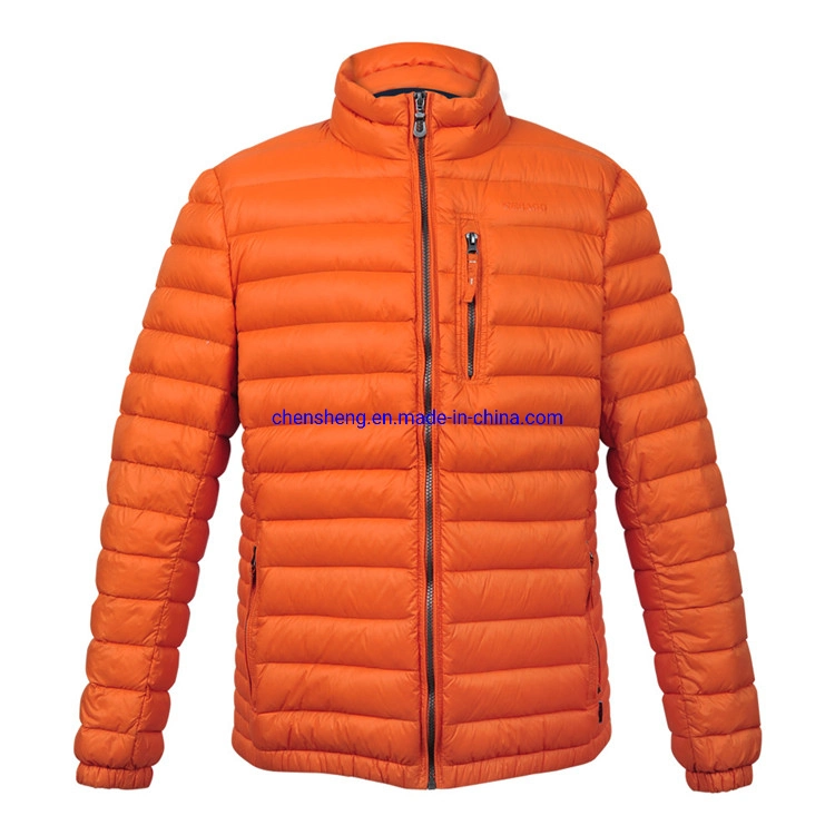 En stock voyant orange vers le bas les femmes de l'hiver vestes Womens Fashion Jackette Jackette hiver s'use