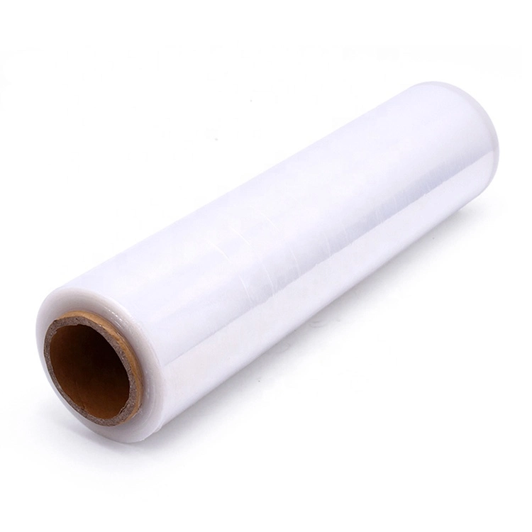 Tretch Film Packaging Material Highly Stretchable Plastic Film Wrapping Around BOPP Film