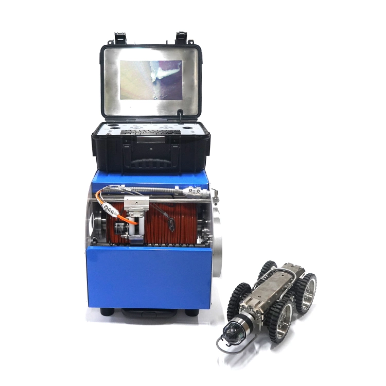 Sistema de inspección de vídeo de tuberías de drenaje de alcantarillas CCTV