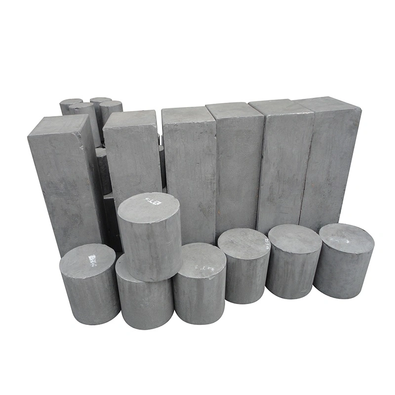 High Purity Density Molded Graphite Block for Steel Making