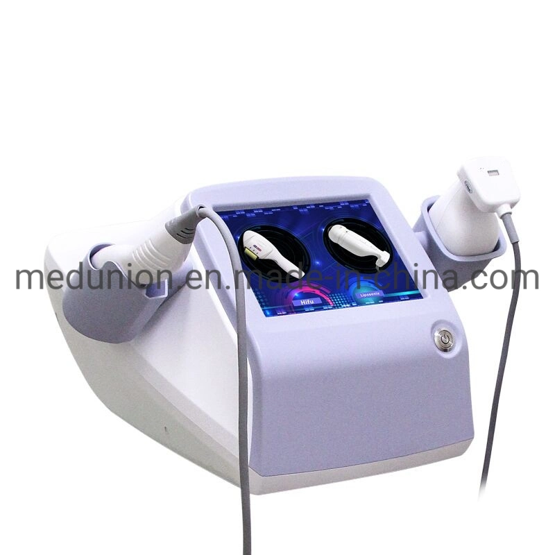 Hifu Liposonic 2 en 1 máquina Mslhf15 máquina de adelgazamiento