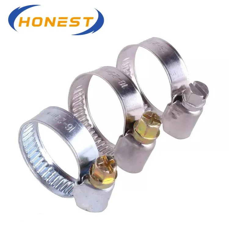 Original Factory Price T Bolts Spring Hose Clamp