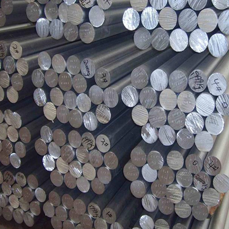 ASTM SAE A36 Barre Ronde en Aluminium Laminée à Chaud Alliage 1060/1100/3003/5052/5083/5086/6061/6063/6082/7075