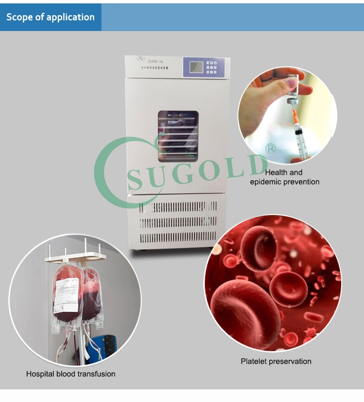Blood Bank Using Platelet Agitator/Platelet Incubator /Platelet Shaking Incubator with Cheap Price