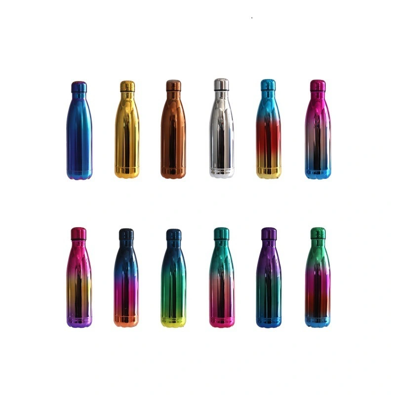 Vacuum Flask Double Wall Water Bottle Reusable Ci16993