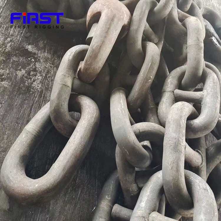 Stud Link Ship Marine Metal Iron Standard Anchor Chain