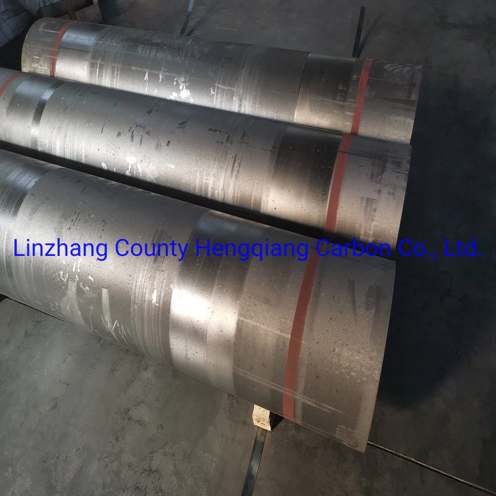 Low Resistivity Graphite Electrode UHP600 for Eaf Steel Making