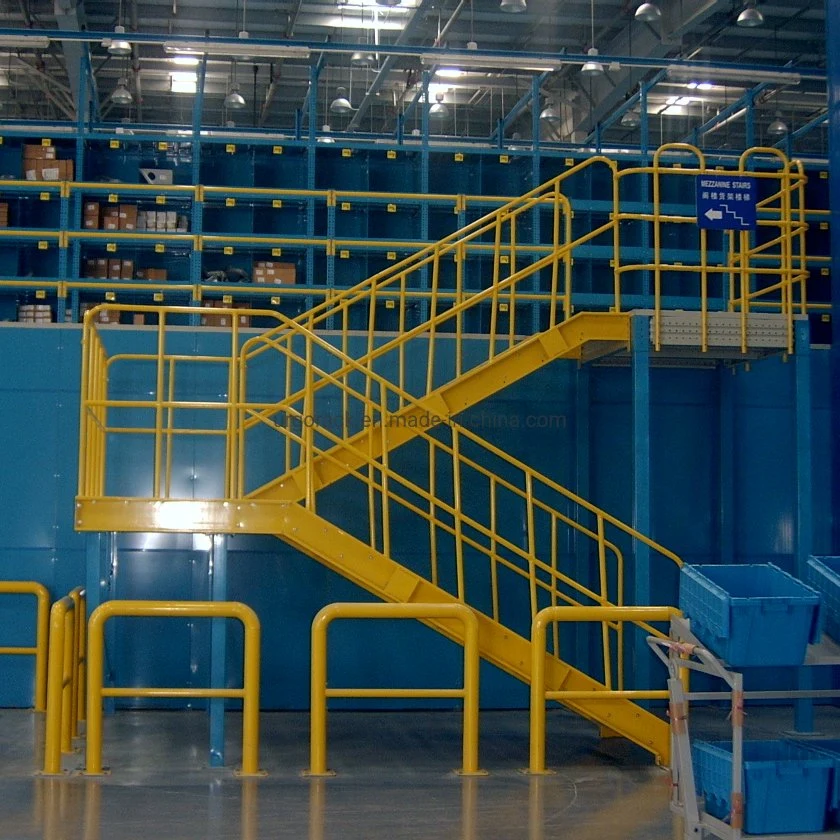 Industry Storage Racks, Mezanine for Sale, Warehouse Steel Structure Mezzanine