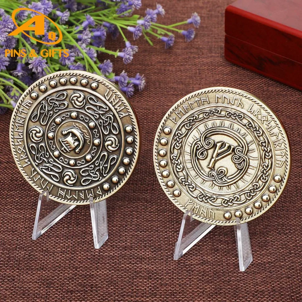 Hot! China Professional Manufacturer Customized Gold Silver Metal Craft Replica Police Royal Navy Air Force Collective Military Challenge Coins as Souvenir Gift