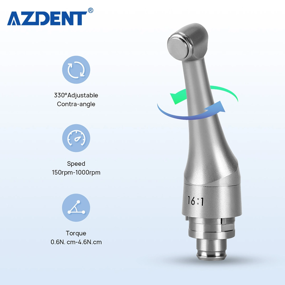 Azdent Dental écran tactile Endo équipement médical de moteur