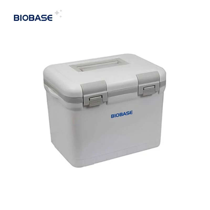 Biobase 6L Biochemistry Elektro Digital Tragbarer Kühlschrank für Labor