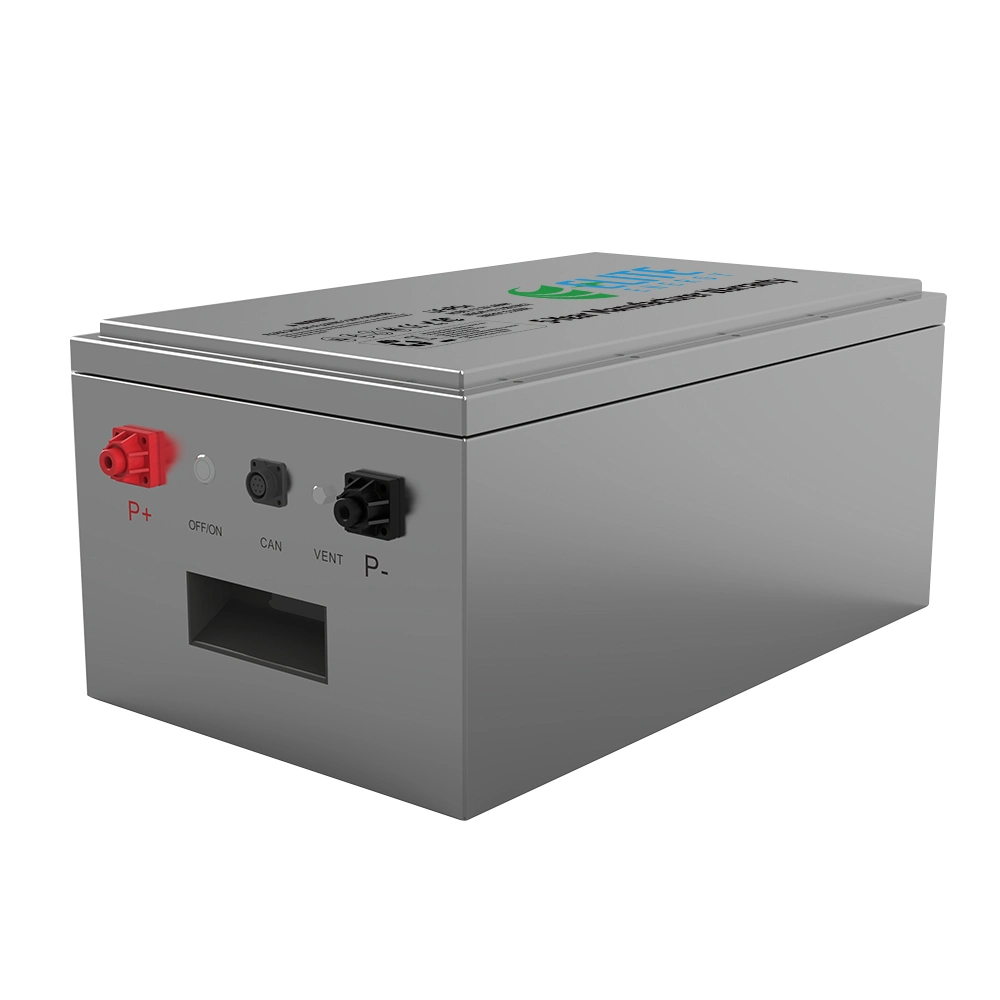 Elite High Charge Current Lithium Ion Battery Pack 51.2V 100ah Aluminum Case LiFePO4 Batteries Energy Storage Li Ion Batteries for Boats Marine Vessels