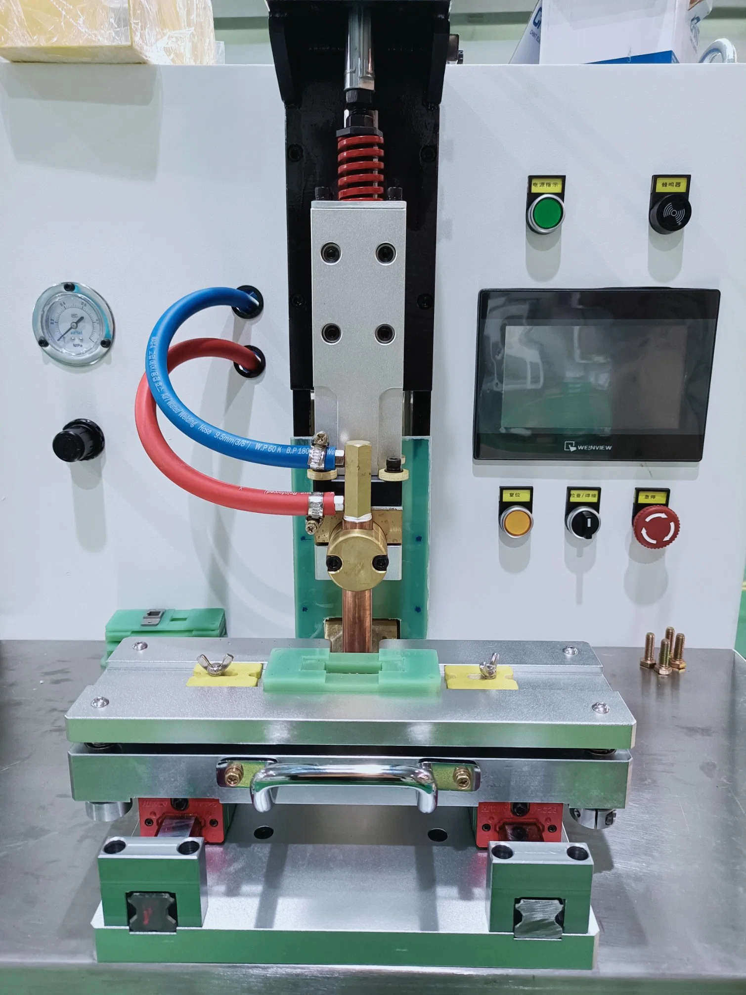 Medium Frequency DC Inverter Resistance Spot Welder for Metal Sheet