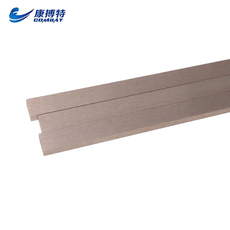 Factory Supply 80/20 Wcu Alloy Tungsten Copper Sheet