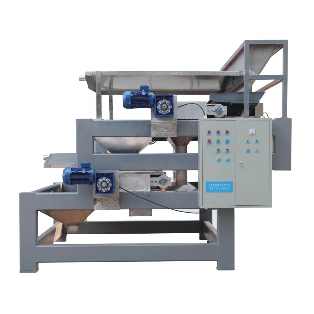 Self Cleaning Over-Belt Magnetic Separator for Belt Conveyor