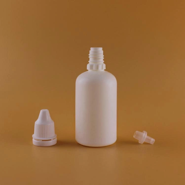 Plastic Eye Pharmaceutical Packaging Container 60ml Bottle Dropper Bottle for Pharma